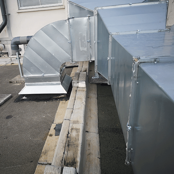 Gaine de Ventilation pour Centrale de Traitement d'Air