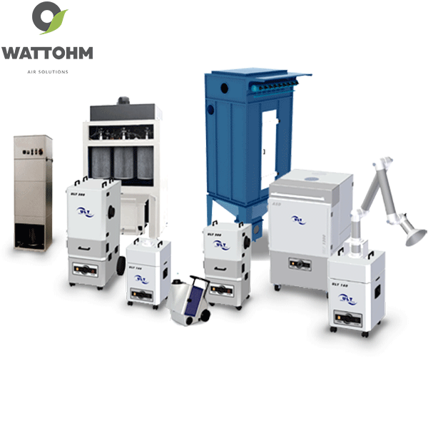 Hotte Aspirante Industrielle - WATTOHM