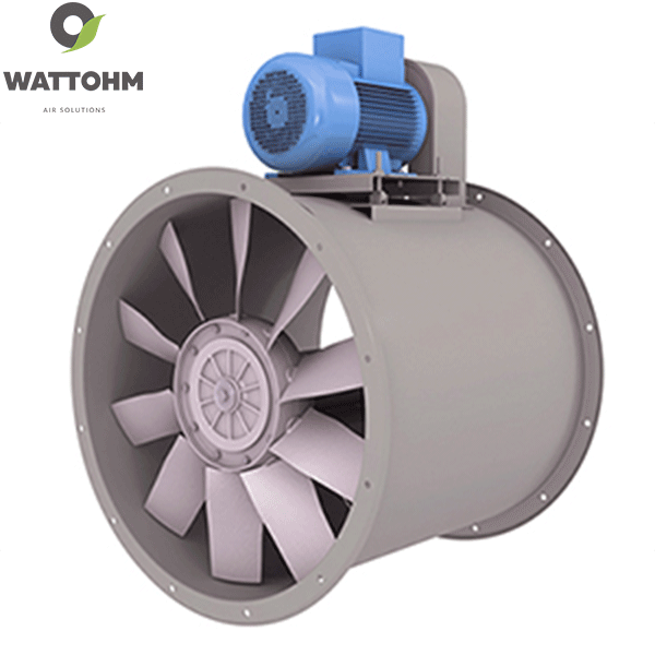 Ventilateur Axial avec Moteur