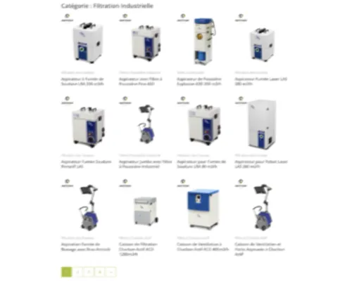 Catalogue Filtration Industrielle WATTOHM
