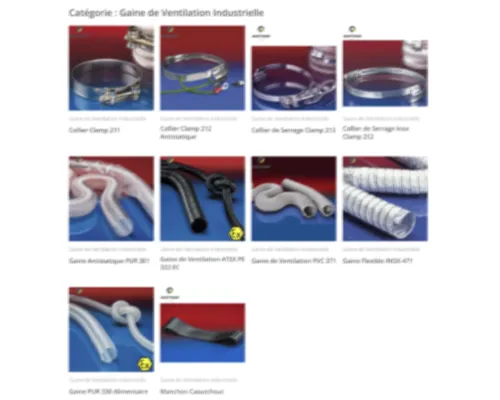 Accès au catalogue de Gaine de ventilation industrielle de WATTOHM