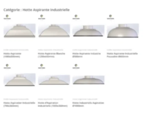 Accès au catalogue WATTOHM hotte aspirante industrielle