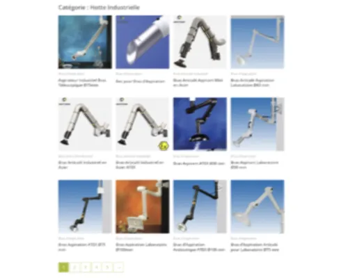 Catalogue Hotte Industrielle WATTOHM