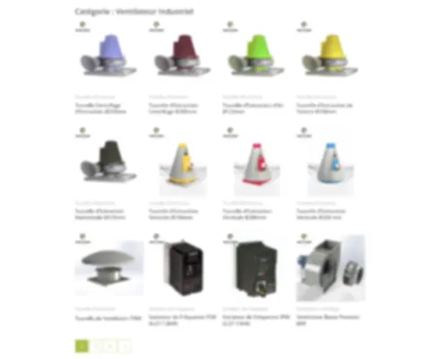 Catalogue Ventilateur Industriel WATTOHM